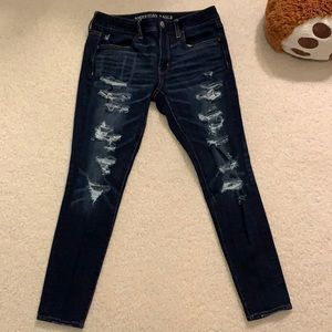 AE Super Stretch Jeans/Jeggings